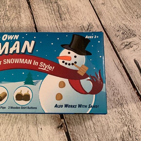 MINNARK SPORTS “Build Your Own Snowman” New In Box Kit - Picture 3 of 6